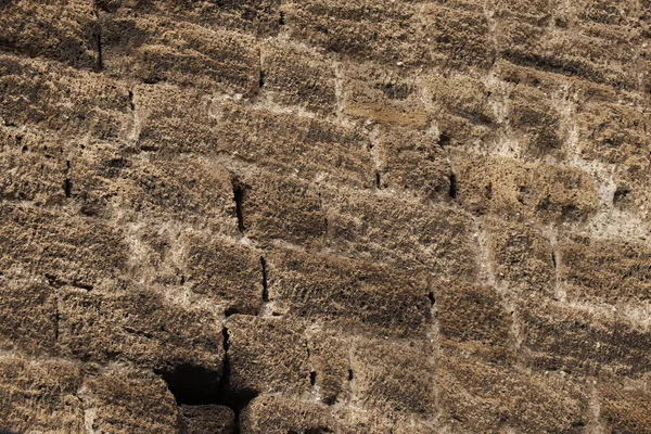 Albañilería. La textura del bloque . — Foto de Stock