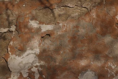 alçı ile duvar. Doku