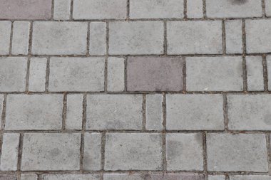 Kaldırım levhası. Kaldırım