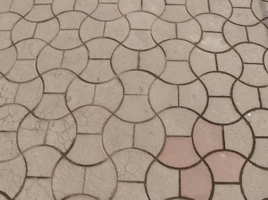 Kaldırım levhası. Kaldırım