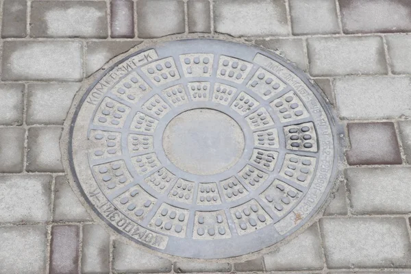 Тротуарная плита. Павинг — стоковое фото