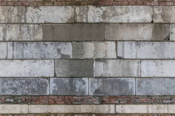Albañilería. La textura del bloque . — Foto de Stock