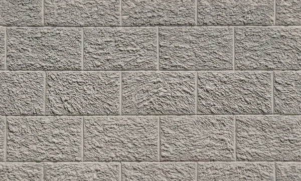 Albañilería. La textura del bloque . — Foto de Stock