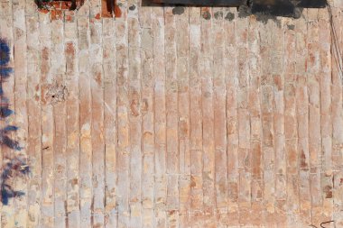 Hafif tuğla. Doku duvar.