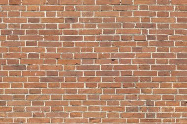 Kırmızı tuğla. Doku duvar.