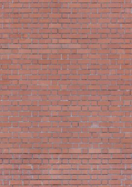 Kırmızı tuğla. Doku duvar.
