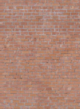 Kırmızı tuğla. Doku duvar.