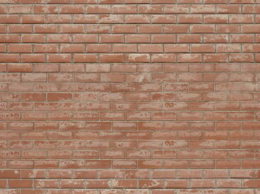 Kırmızı tuğla. Doku duvar.