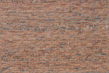 Kırmızı tuğla. Doku duvar.