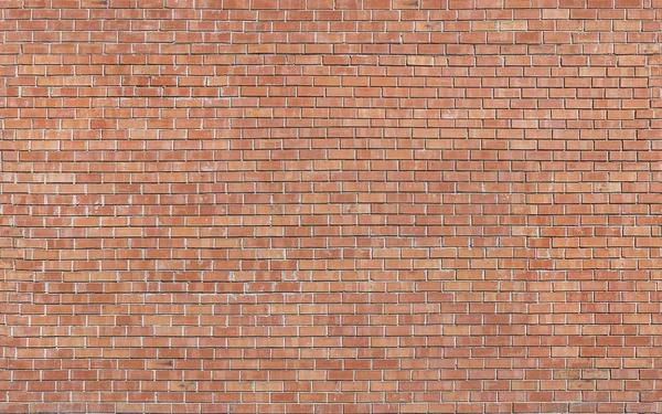 Red brick. The texture of the masonry. — Stock Photo, Image