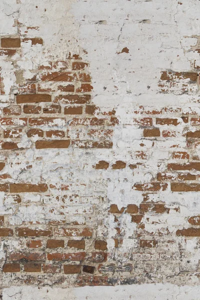 Tijolo vermelho. A textura da alvenaria . — Fotografia de Stock