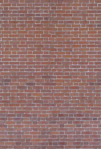 Tijolo vermelho. A textura da alvenaria . — Fotografia de Stock