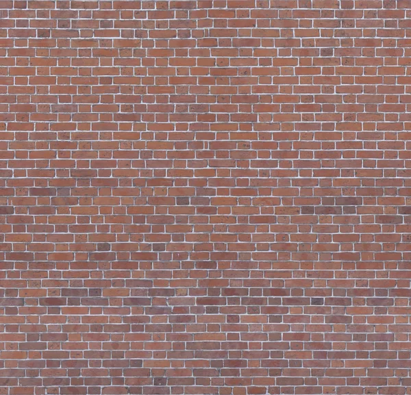 Red brick. The texture of the masonry. — Stock Photo, Image