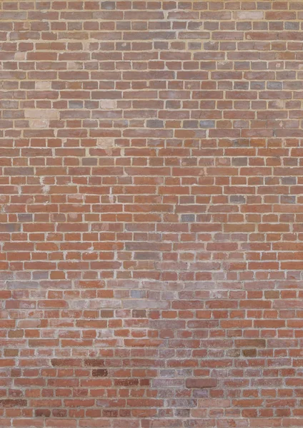 Tijolo vermelho. A textura da alvenaria . — Fotografia de Stock