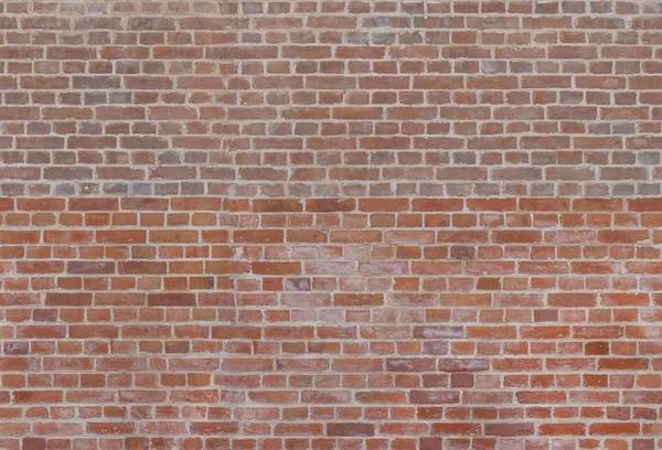 Rode baksteen. De textuur van het metselwerk. — Stockfoto