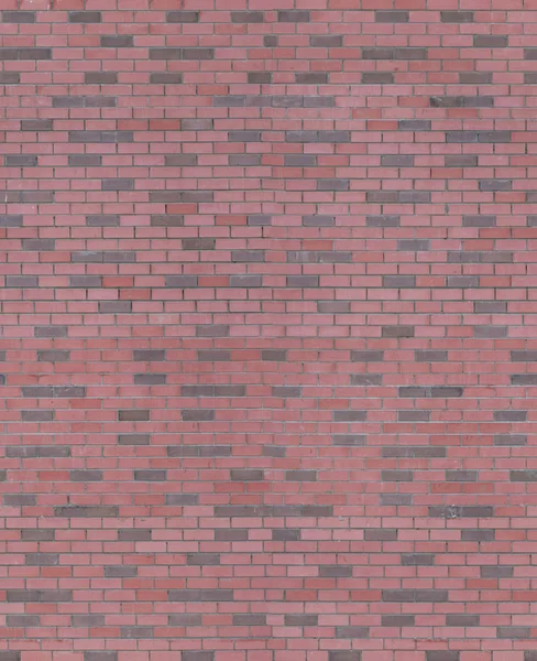 Vörös téglából épült. A textúra a falazat. — Stock Fotó