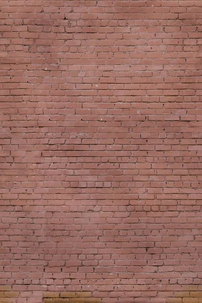 Red brick. The texture of the masonry. — Stock Photo, Image