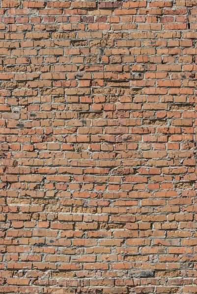 Kırmızı tuğla. Doku duvar.