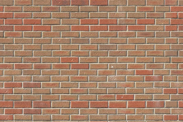 Tijolo vermelho. A textura da alvenaria . — Fotografia de Stock