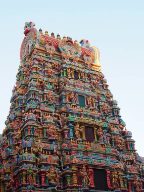 Bangkok Renkli Hindu Tapınağı , Tayland