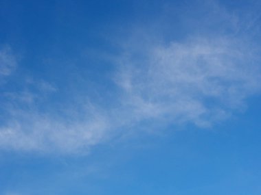 Bangkok yumuşak bir bulut ile Blue Sky , Tayland