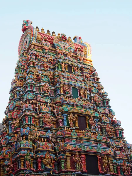 Bangkok Renkli Hindu Tapınağı , Tayland
