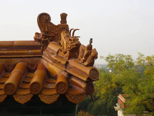 Le lieu d'été à Pékin City.Travel dans la ville de Pékin, Chine . — Photo