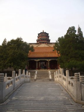 Pekin'de Summer Place Pekin City, Çin City.Travel. 