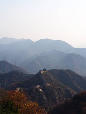 Çin Seddi. Pekin City, Çin seyahat. 23 Ekim, 2