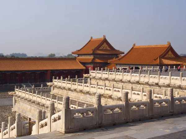 L'edificio nella città proibita. Pechino, Cina. 24 ottobre b — Foto Stock