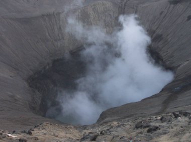 Mount Bromo yanardağı, Bromo Dağı'nın Amazing görünümü bulunan 