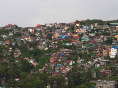 14 Temmuz 2013 , Baguio City, Filipinler'in Luzon adasında