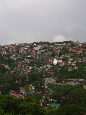 14 Temmuz 2013 , Baguio City, Filipinler'in Luzon adasında