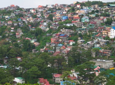 14 Temmuz 2013 , Baguio City, Filipinler'in Luzon adasında