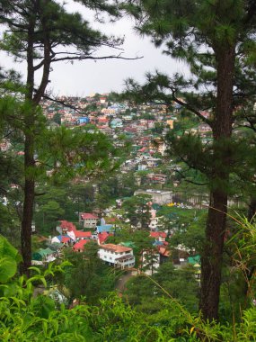 14 Temmuz 2013 , Baguio City, Filipinler'in Luzon adasında