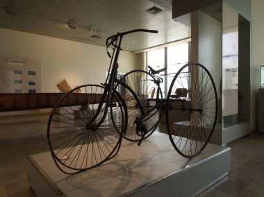 Endonezya Tarihi ve Ulusal Müzesi Vintage Tricycle