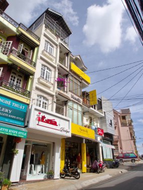 Merkez Downtown Area, Bulding ve Yaşam Dalat City, Centra