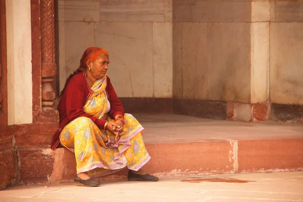 Sheesh Mahal, Site du patrimoine, Agra, Inde, 2012, 1er janvier — Photo