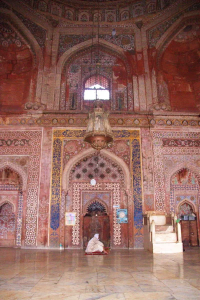 Sheesh Mahal, Heritage Site, Agra , India, 2012, January, 1st — Stock Photo, Image