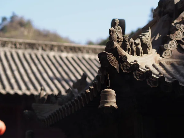 Wudang Temple och Wudang Mountaing. Ursprunget till den kinesiska taoistiska — Stockfoto