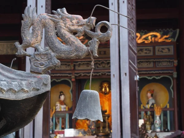 Wudang-tempel en Wudang Mountaing. De oorsprong van de Chinese Taoist — Stockfoto