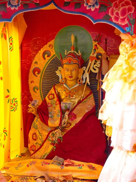 Buddha Park i Ravangla City, Sikkim State i Indien, 15 april, — Stockfoto