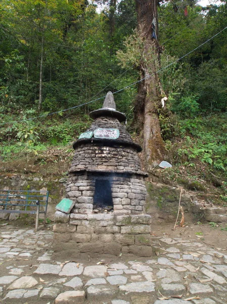 Do Drul Chorten is a buddhist stupa in Gangtok in Sikkim , India — Stock Photo, Image