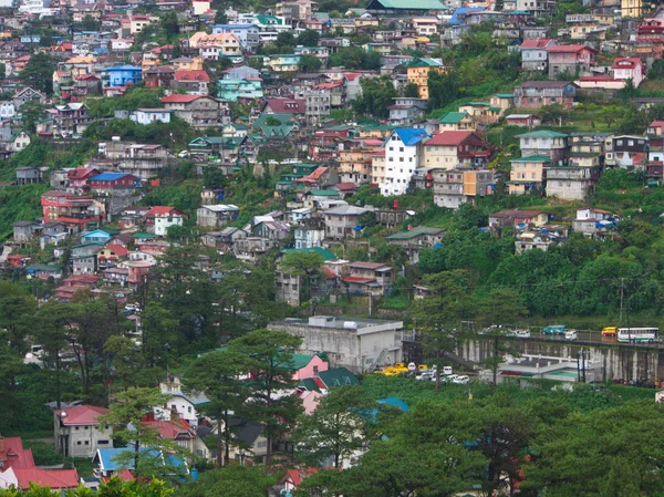 14. července 2013, Baguio City, na filipínské ostrově Luzon — Stock fotografie