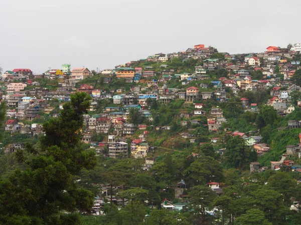 14 de julio de 2013, Ciudad de Baguio, en la isla filipina de Luzón — Foto de Stock