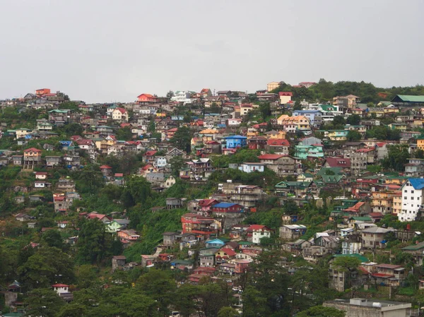 14. července 2013, Baguio City, na filipínské ostrově Luzon — Stock fotografie