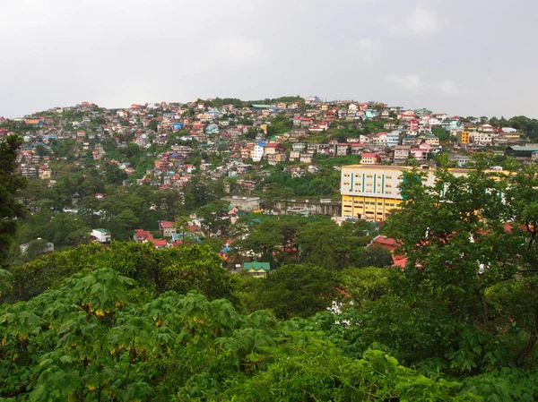 14. července 2013, Baguio City, na filipínské ostrově Luzon — Stock fotografie