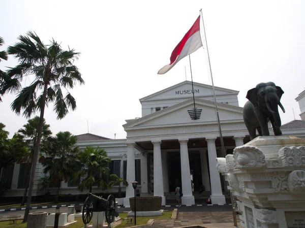 History and National Museum of Indonesia. Travel in Jakarta, the — Stock Photo, Image