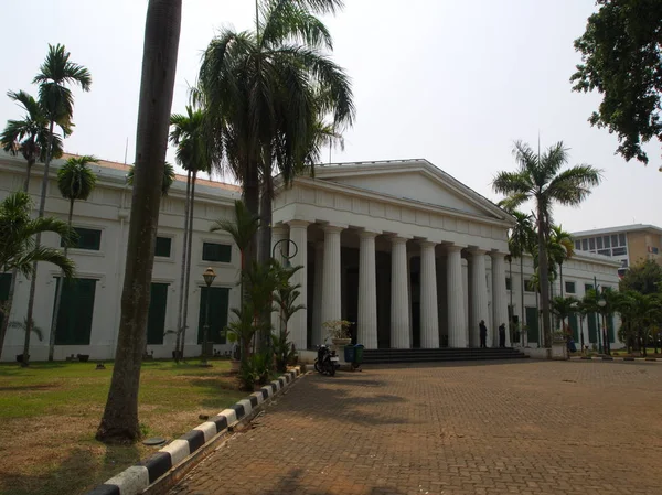 Історія та Національний музей Індонезії. Подорож в Джакарті, — стокове фото
