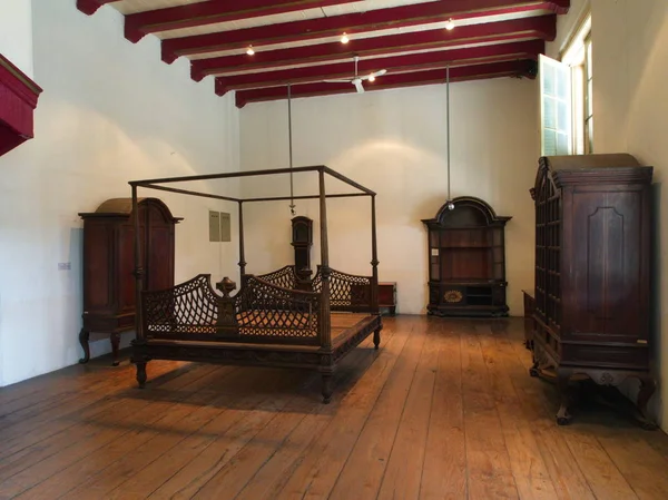 Habitación Vintage en el Museo Nacional de Historia y Museo Nacional de Indonesia. Tr —  Fotos de Stock